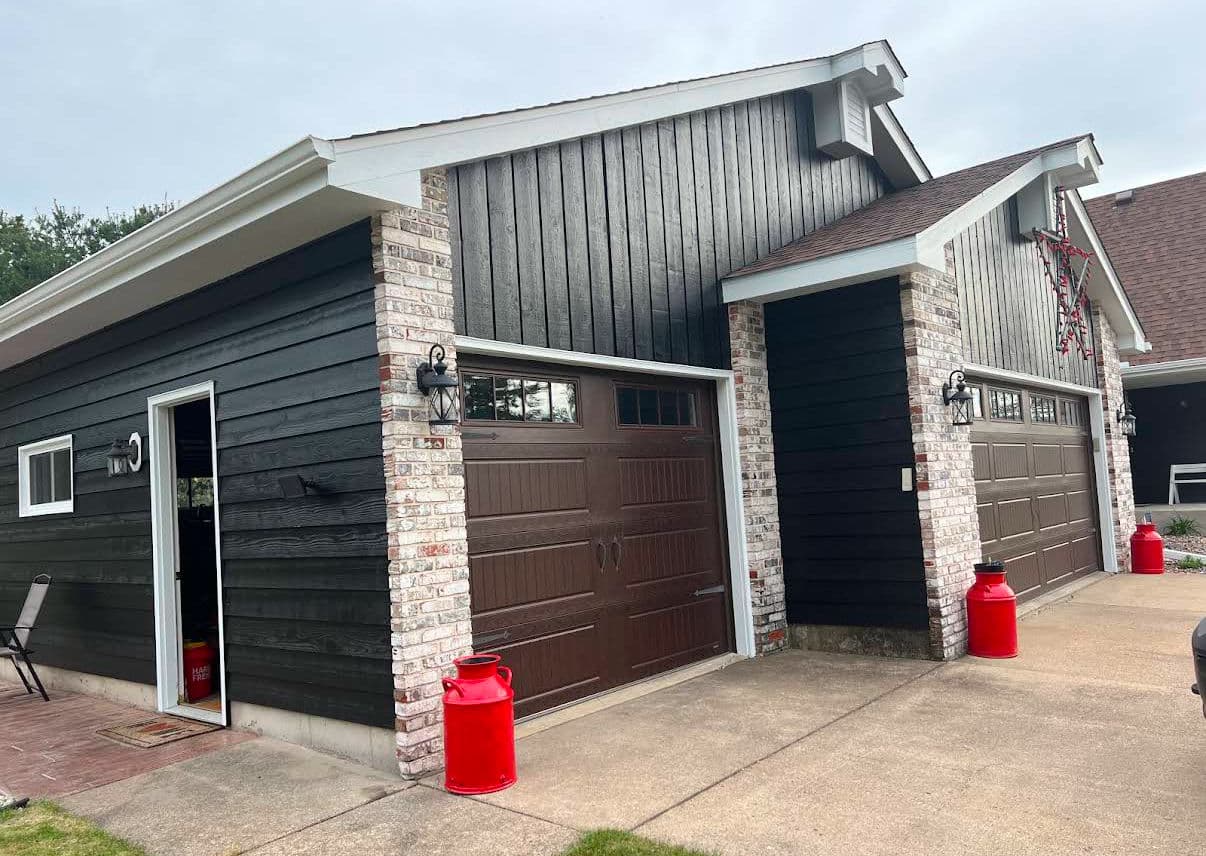 Project Exterior Siding Paint Job Completed in the Eau Claire Area image
