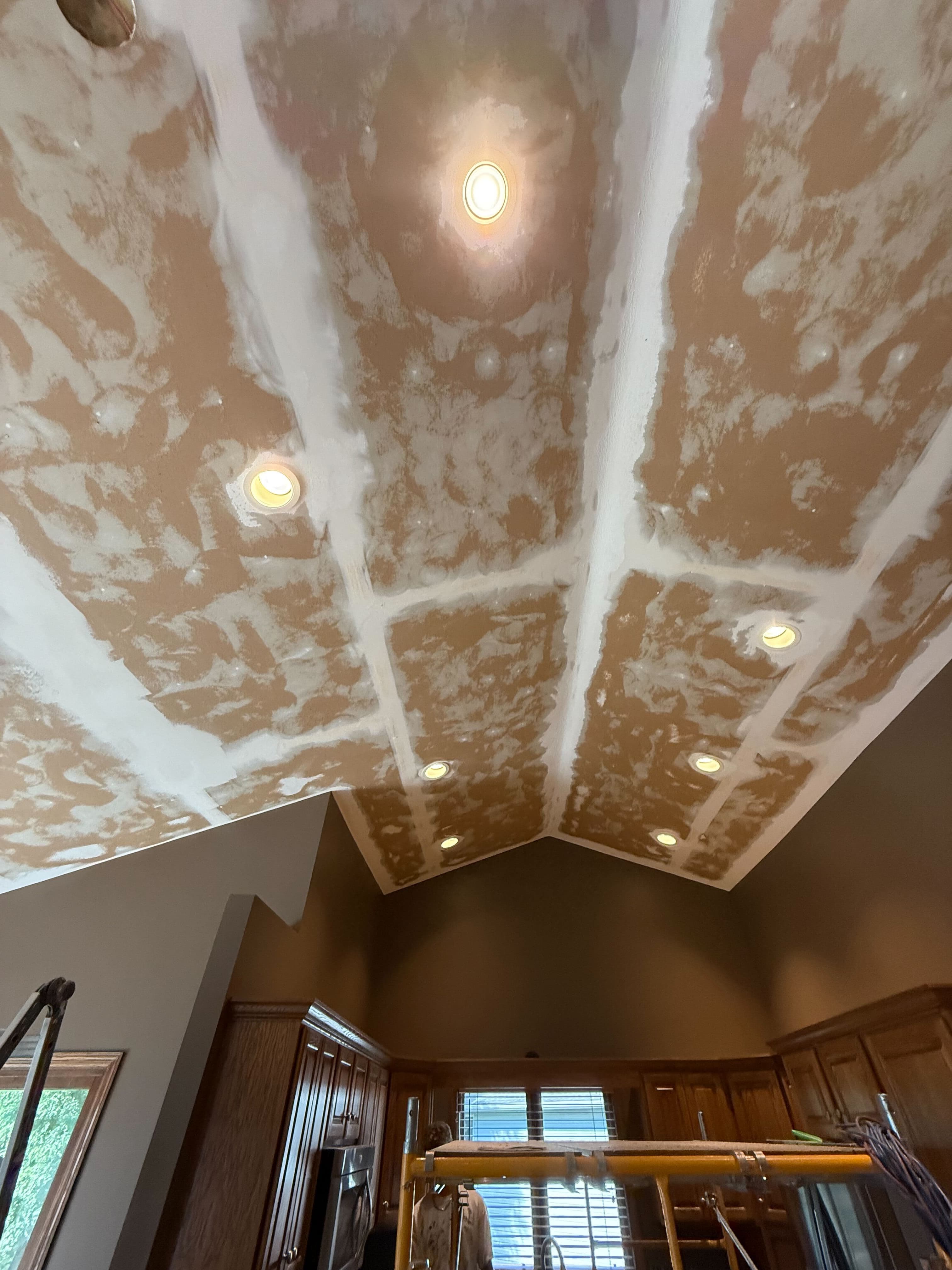 Project Popcorn Ceiling Removal and Refresh in Eau Claire image