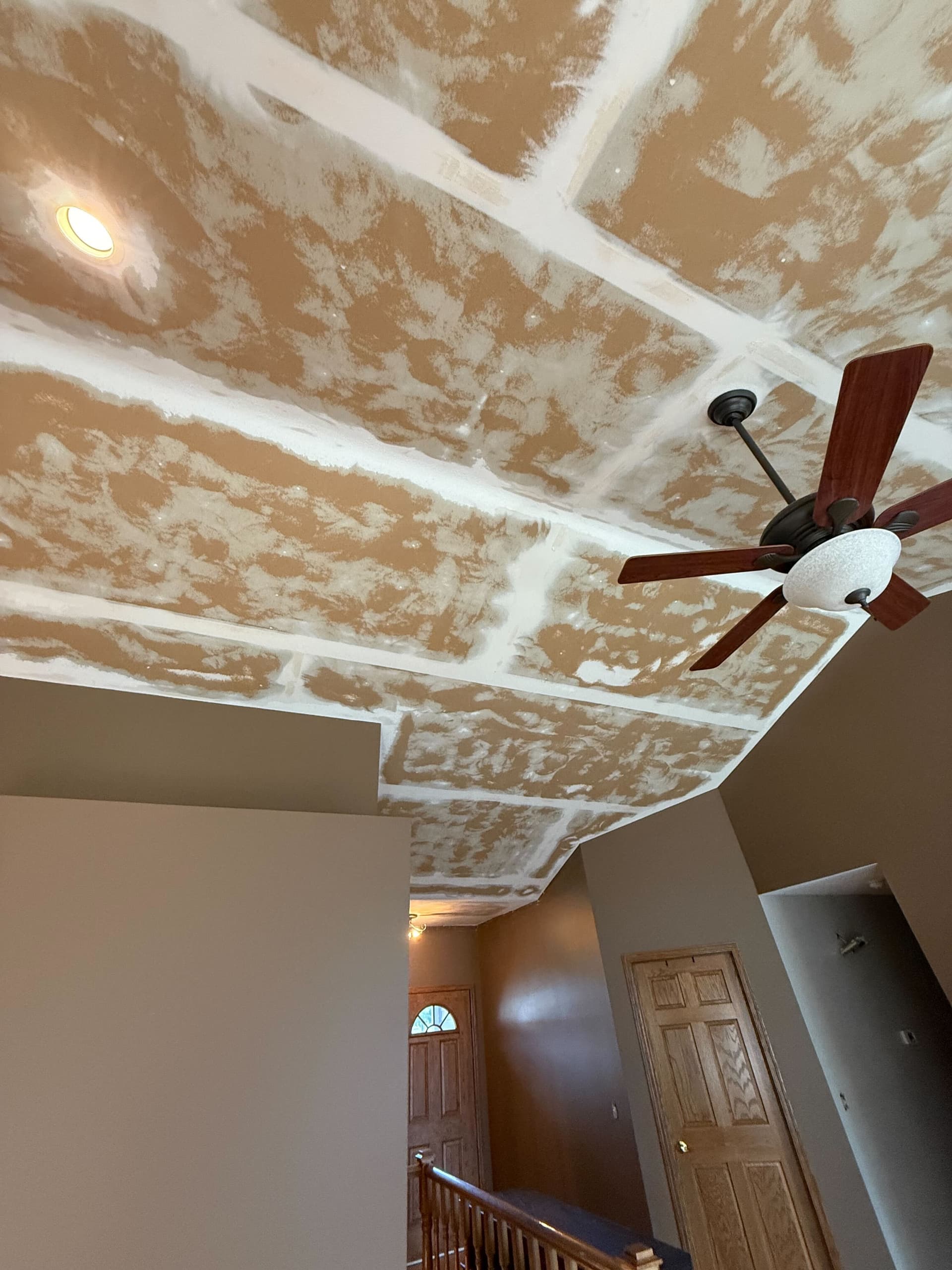 Gallery photos for Popcorn Ceiling Removal and Refresh in Eau Claire: Image #1