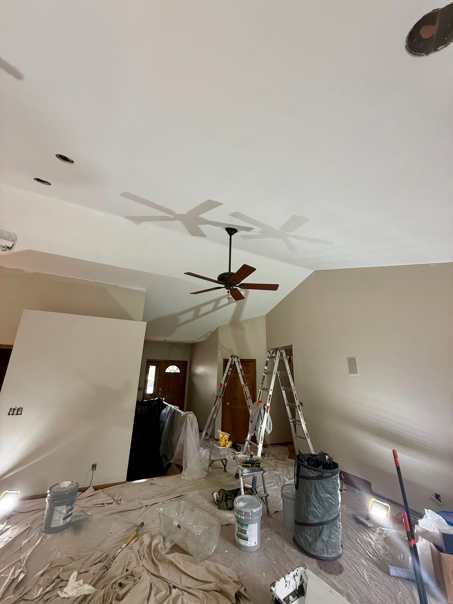 Gallery photos for Popcorn Ceiling Removal and Refresh in Eau Claire: Image #4