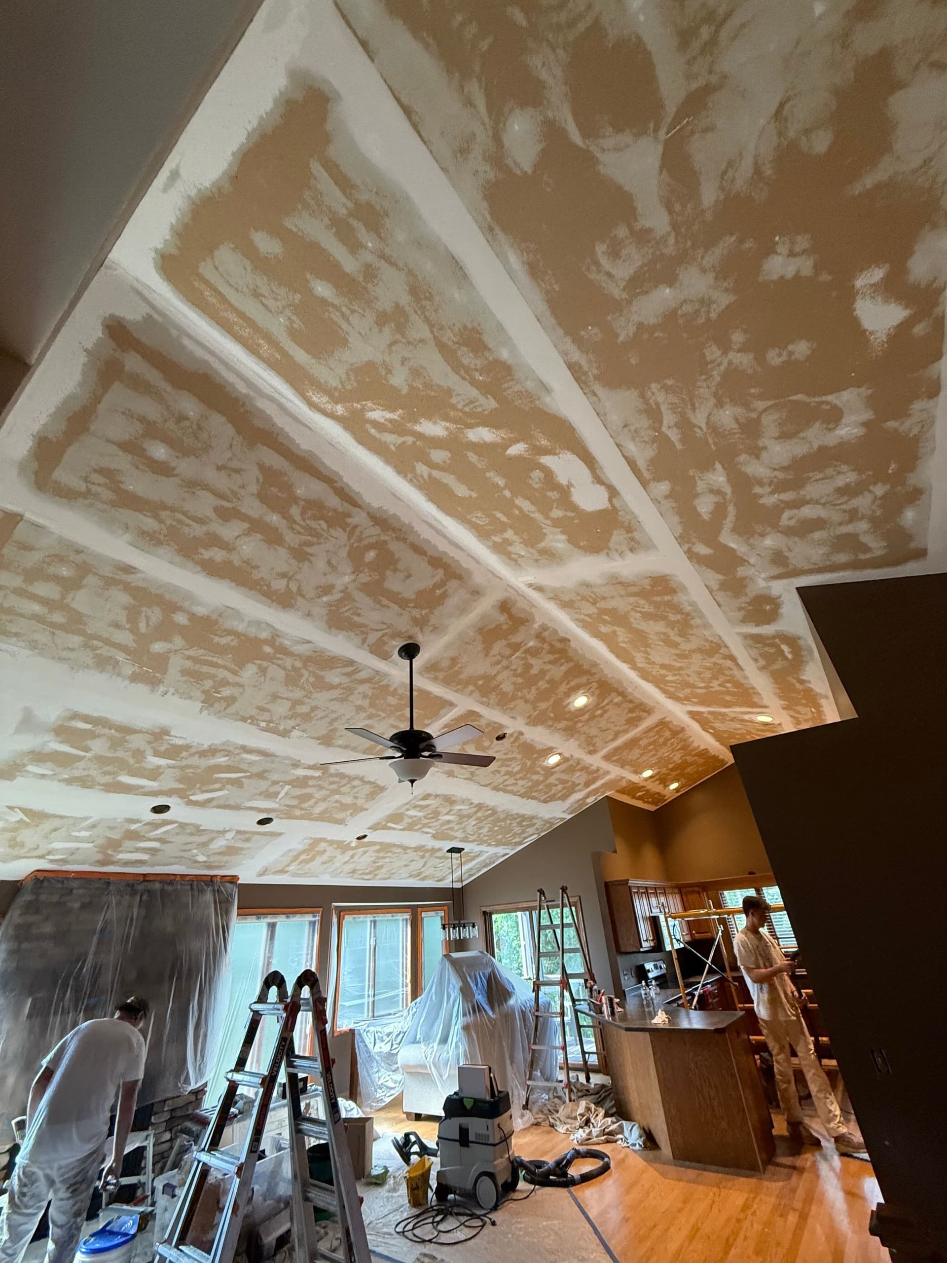Gallery photos for Popcorn Ceiling Removal and Refresh in Eau Claire: Image #3