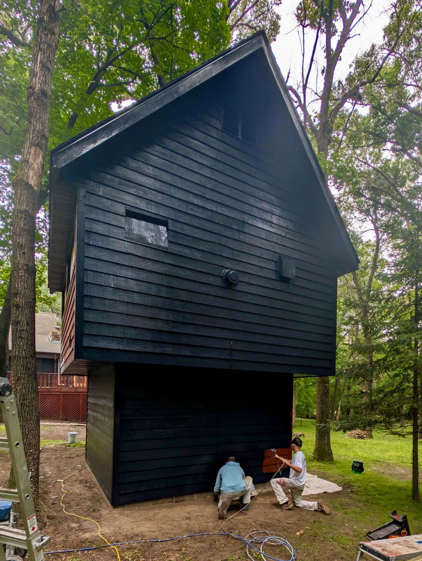 Gallery photos for Stunning Woodland Transformation in Elk Mound: Image #2