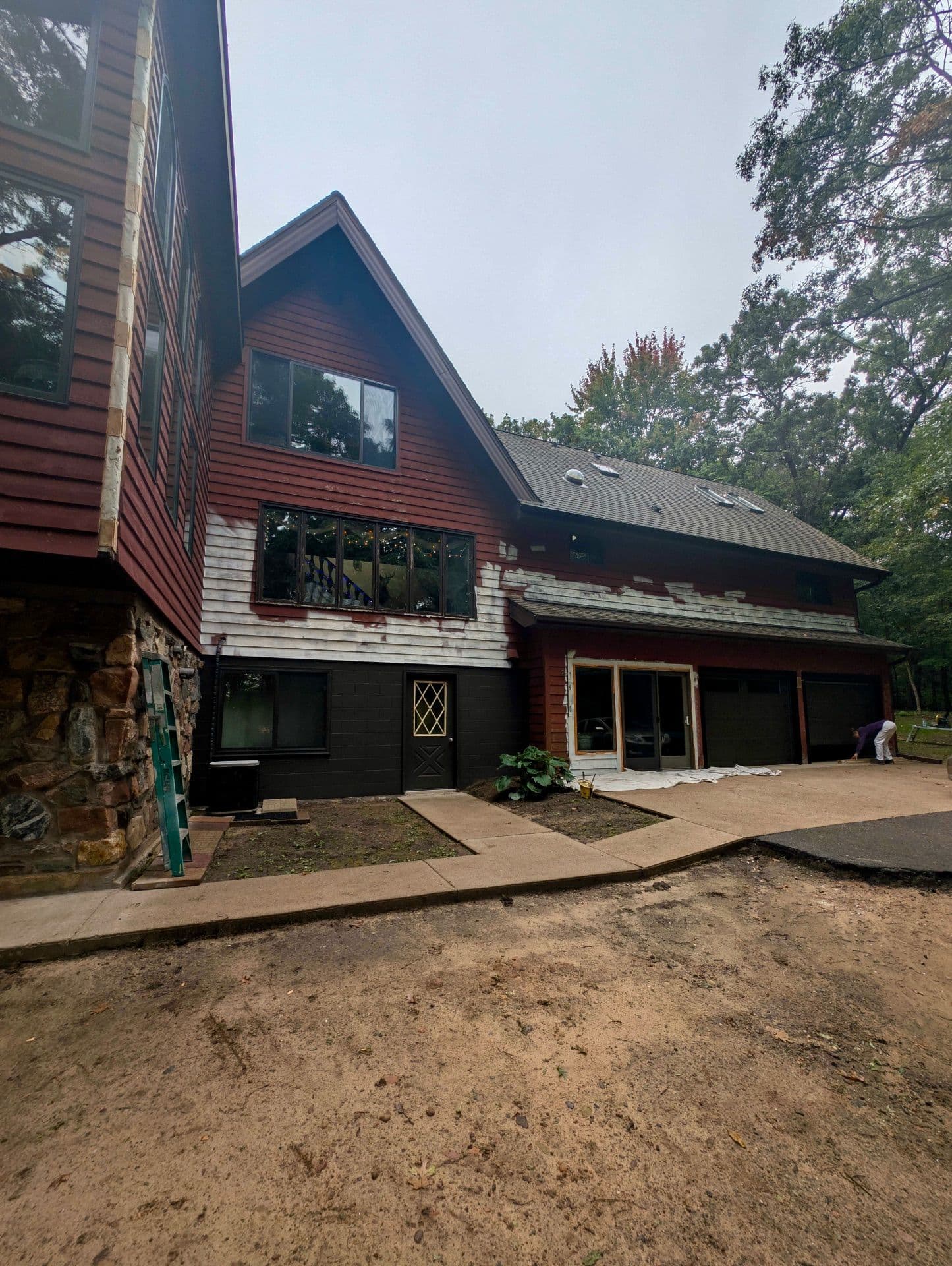 Gallery photos for Stunning Woodland Transformation in Elk Mound: Image #4