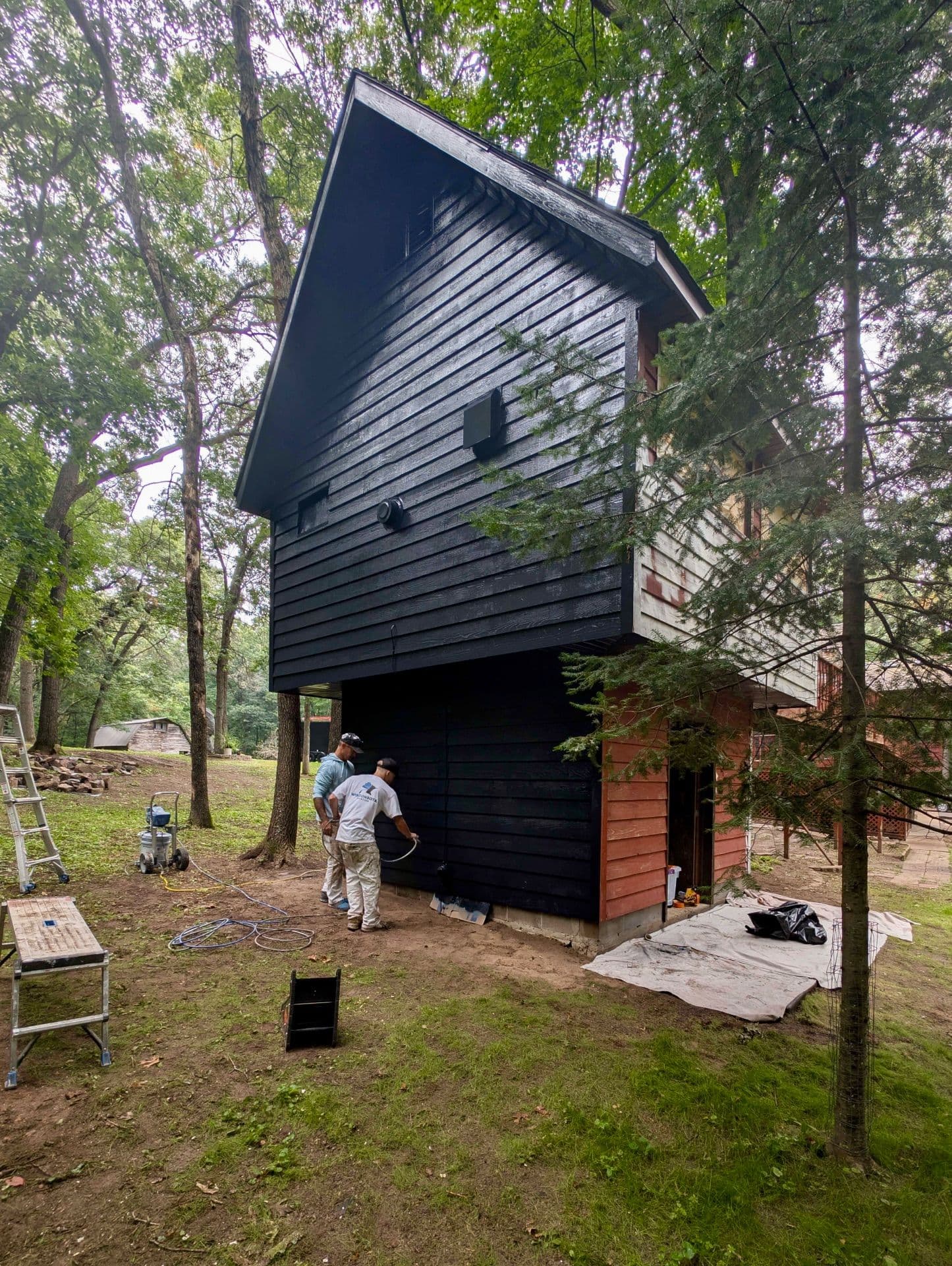 Gallery photos for Stunning Woodland Transformation in Elk Mound: Image #3