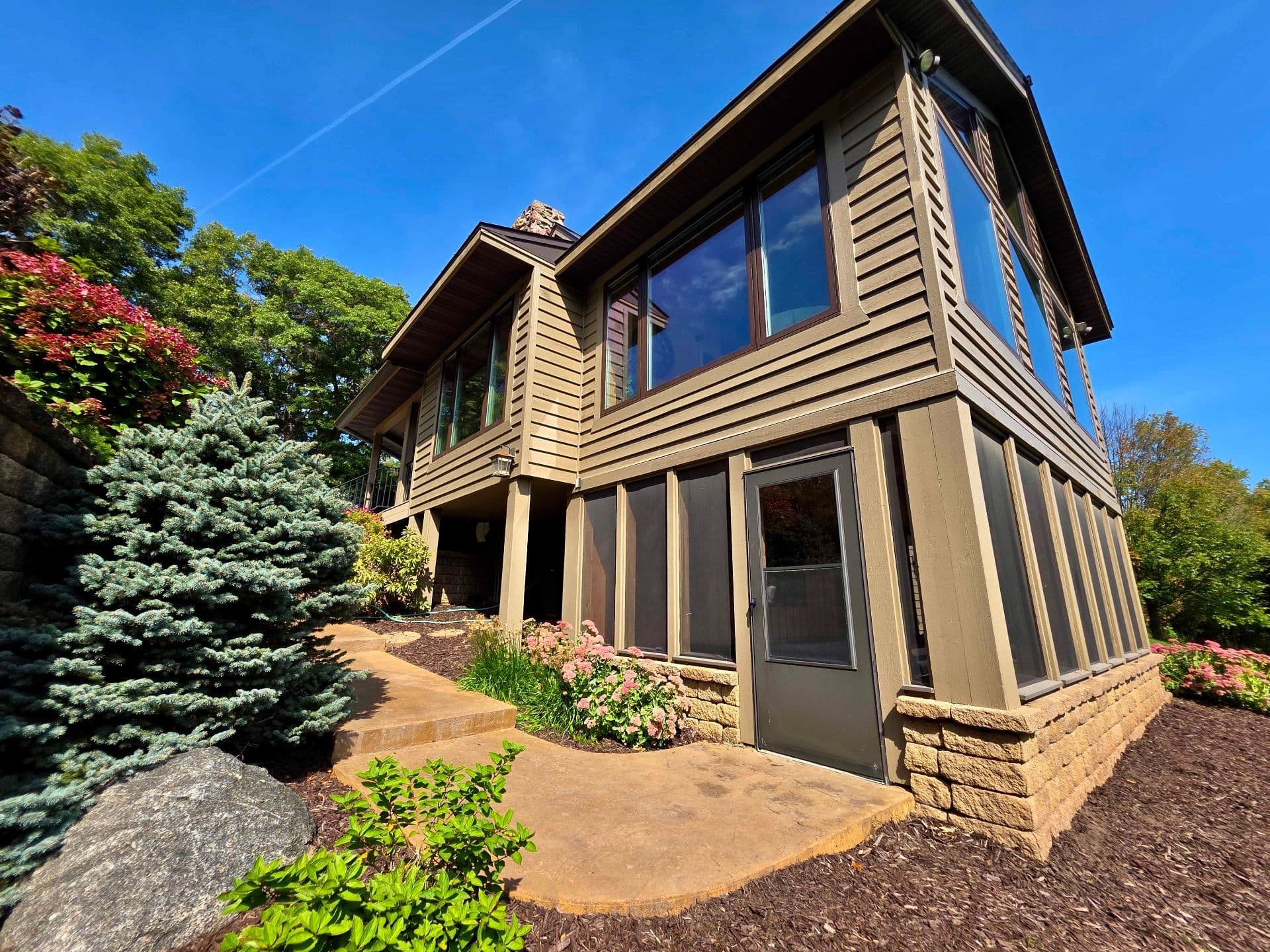 Stunning Home Exterior Transformation in Eau Claire image