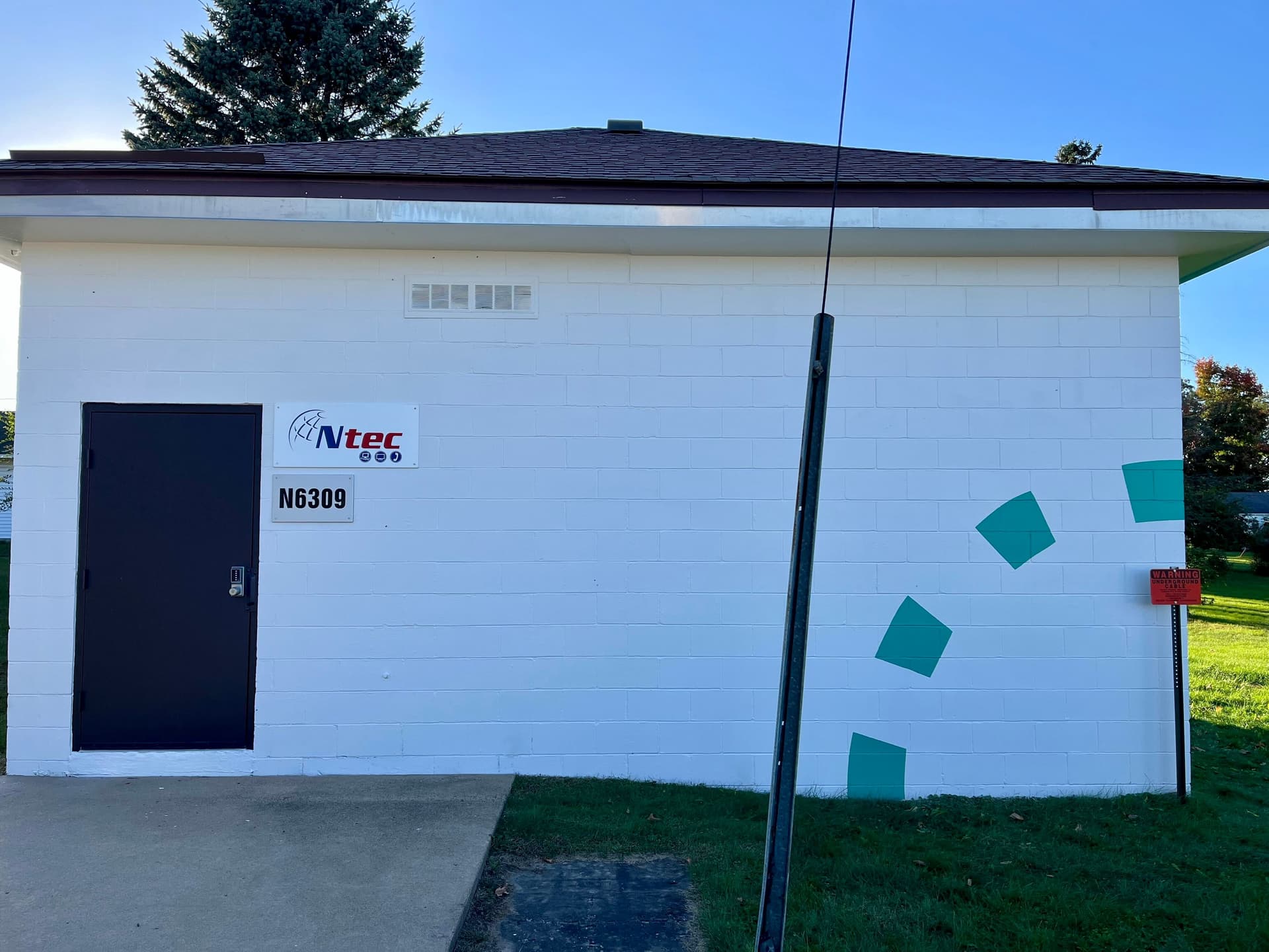 Gallery photos for Bright New Look with Exterior Commercial Painting at Ntec: Image #2