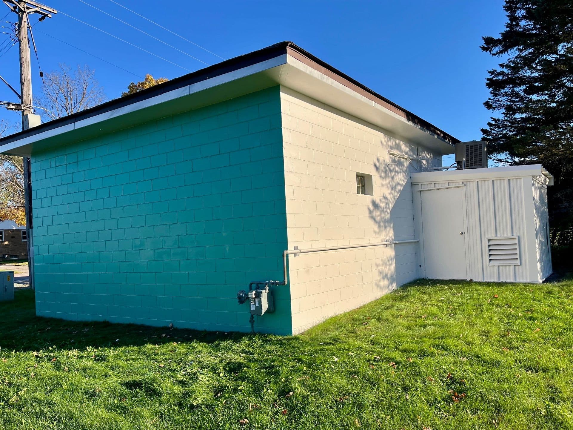Gallery photos for Bright New Look with Exterior Commercial Painting at Ntec: Image #1