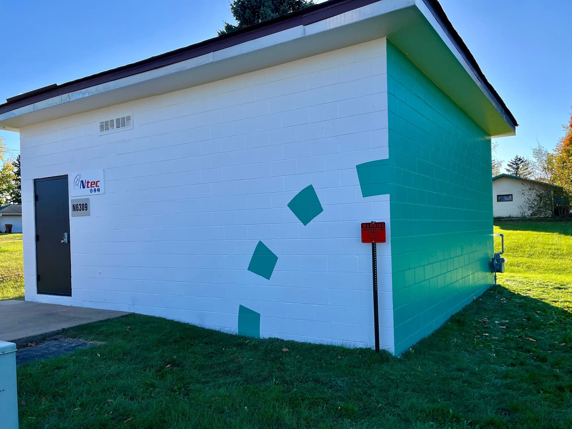 Gallery photos for Bright New Look with Exterior Commercial Painting at Ntec: Image #3