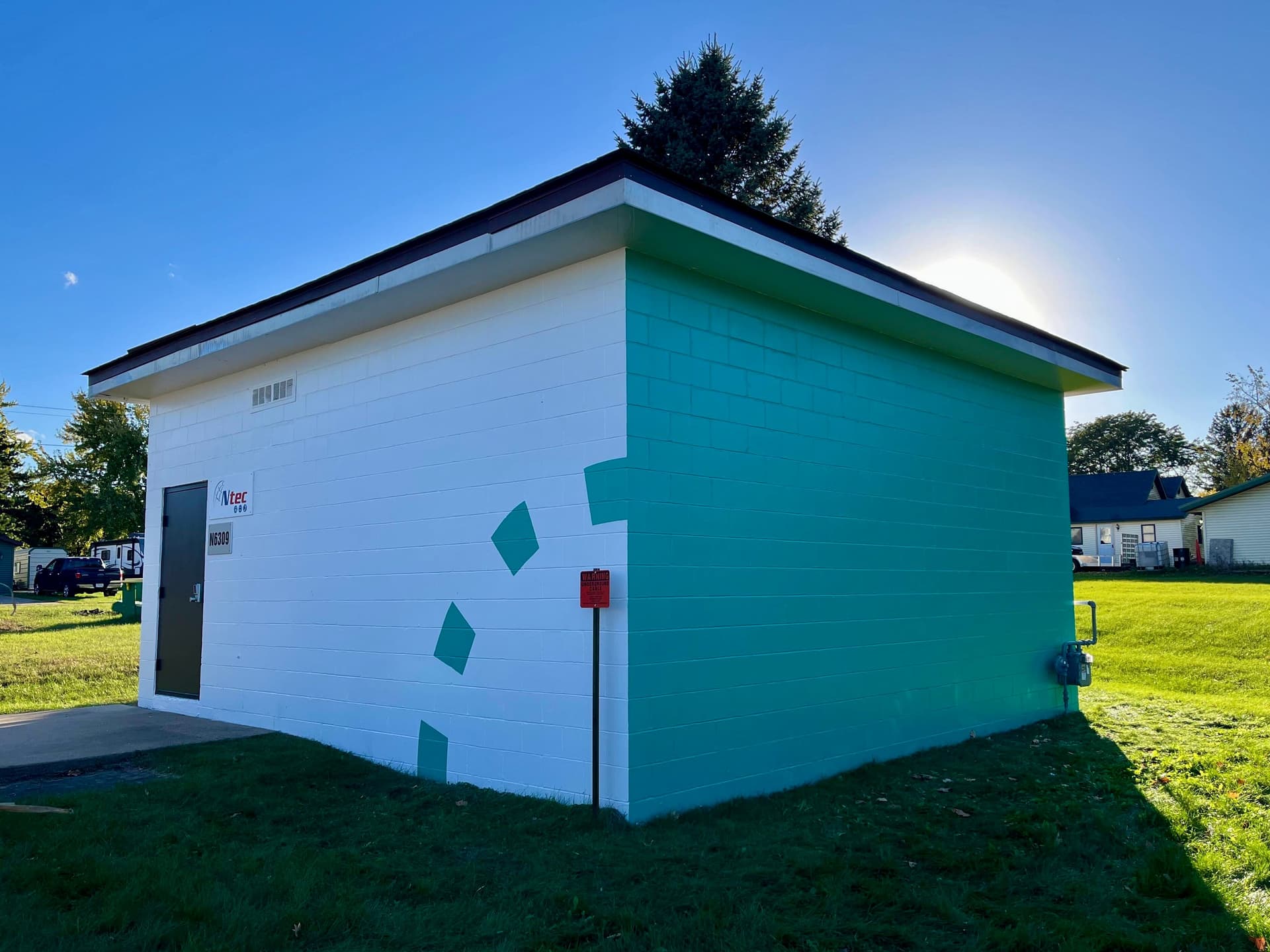 Bright New Look with Exterior Commercial Painting at Ntec image