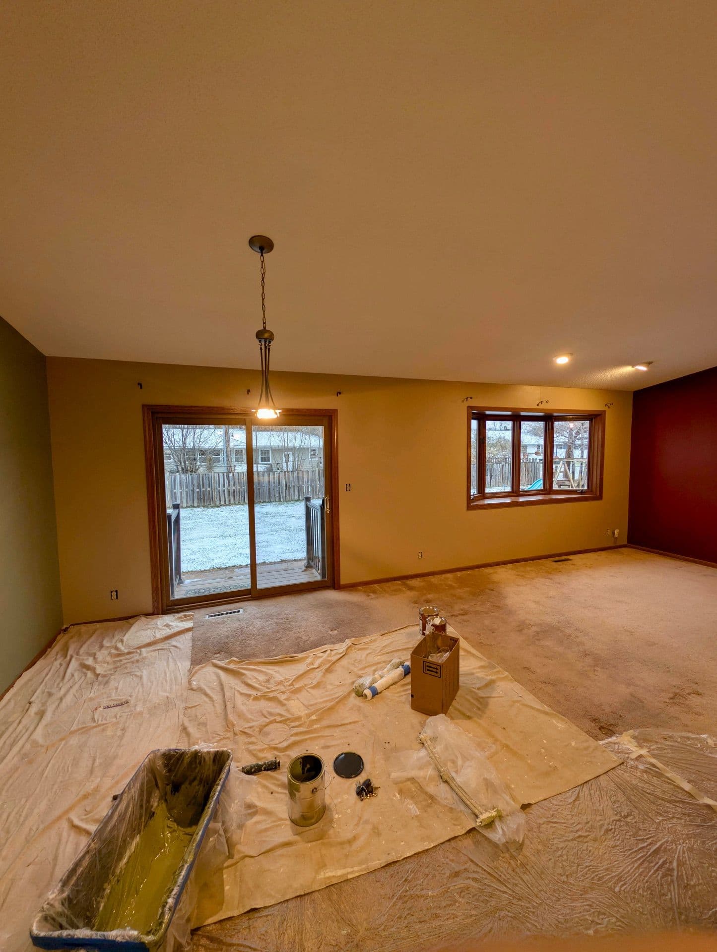 Interior Painting Project in Chippewa Falls image