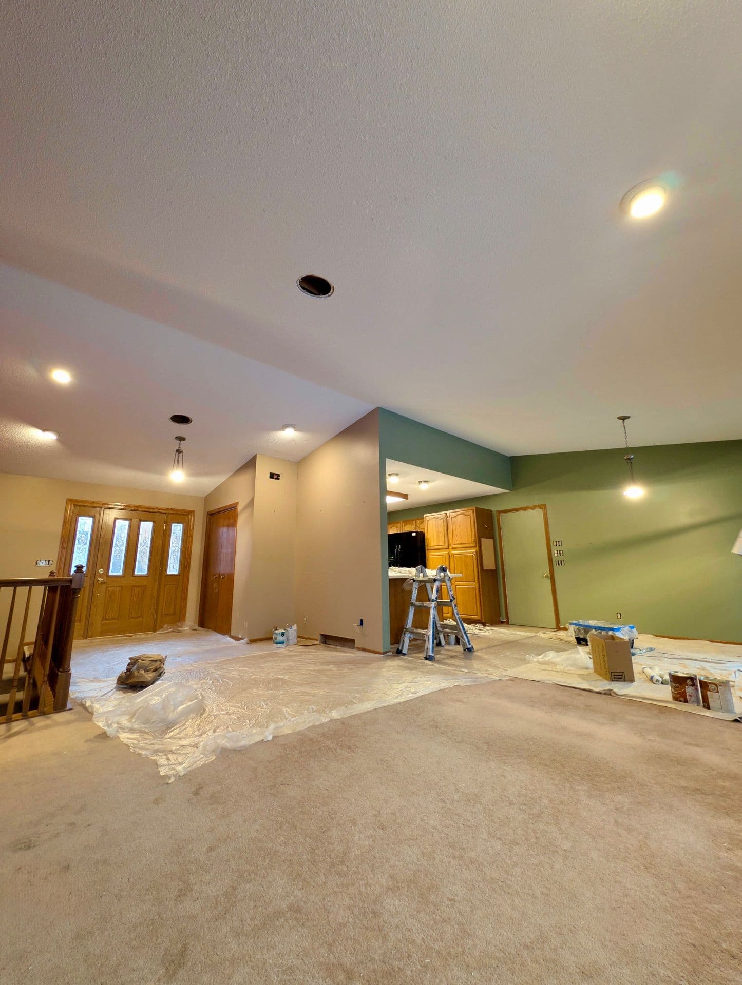 Gallery photos for Interior Painting Project in Chippewa Falls: Image #2