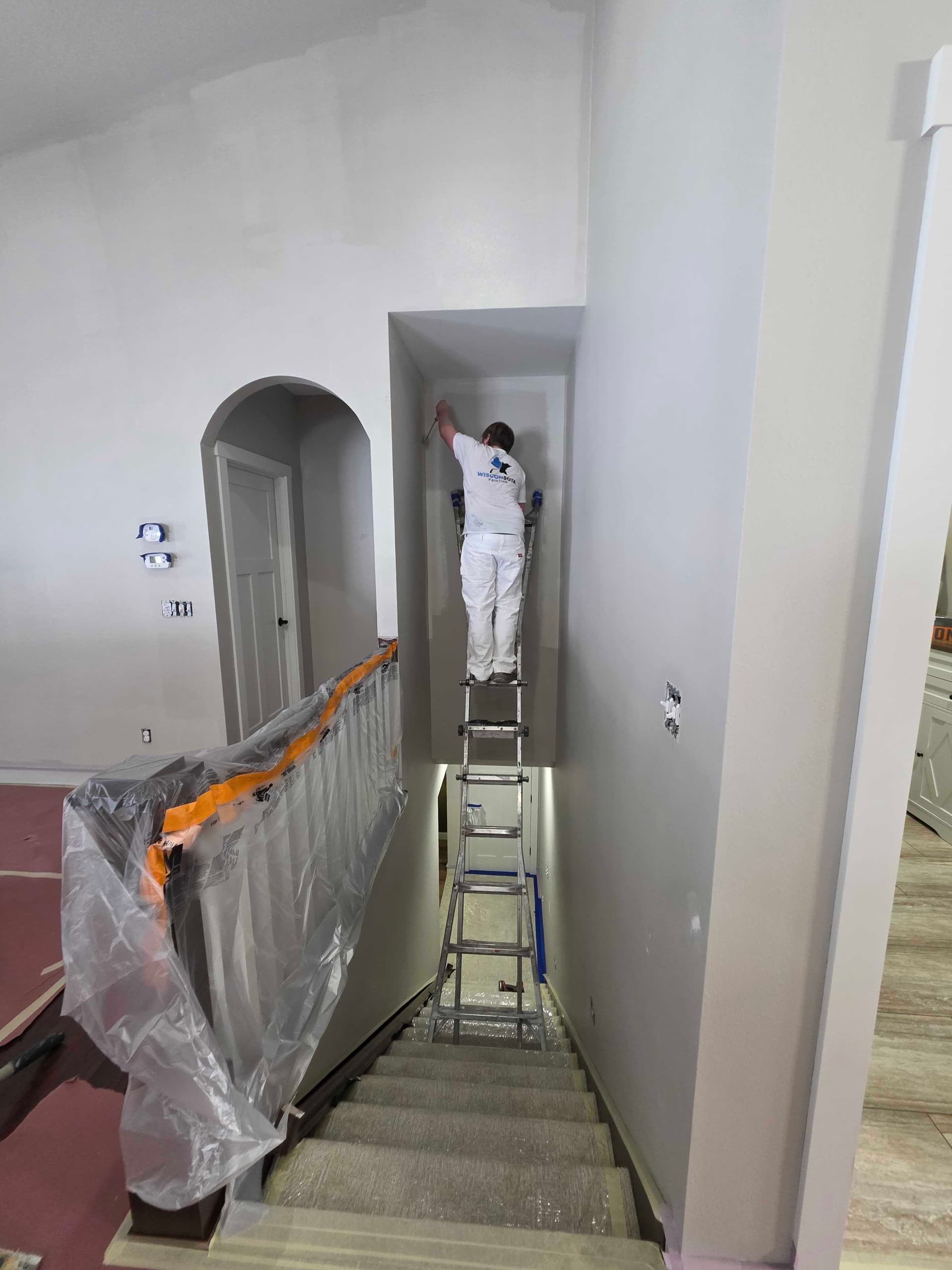 Gallery photos for Full House Repaint in Eau Claire WI: Image #1