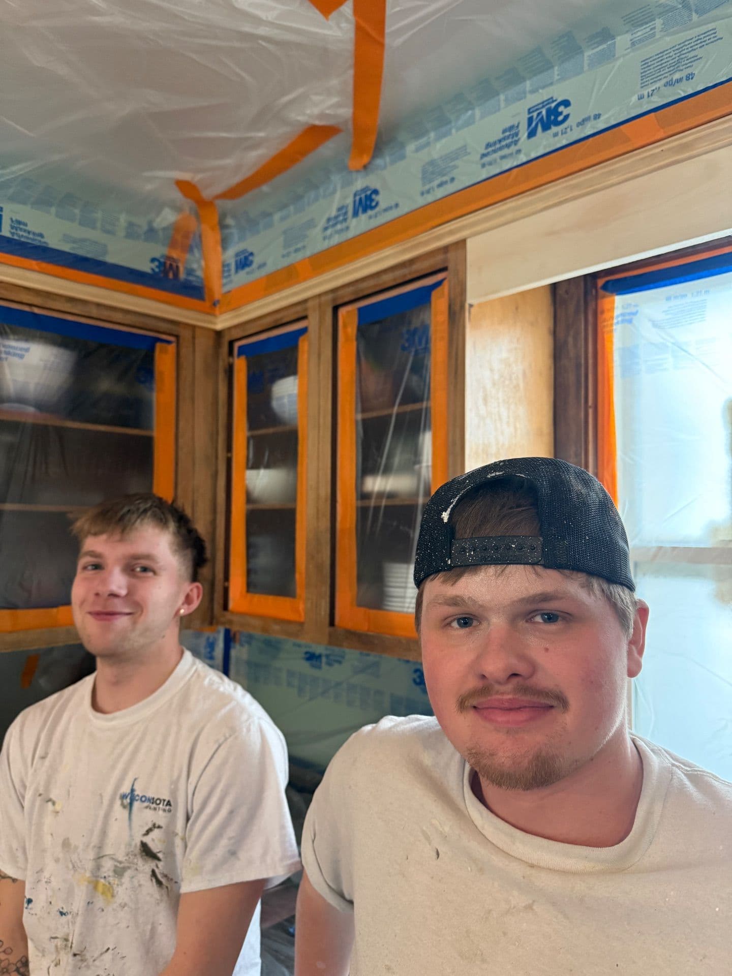 Kitchen Cabinet Painting in Eau Claire Wisconsin image