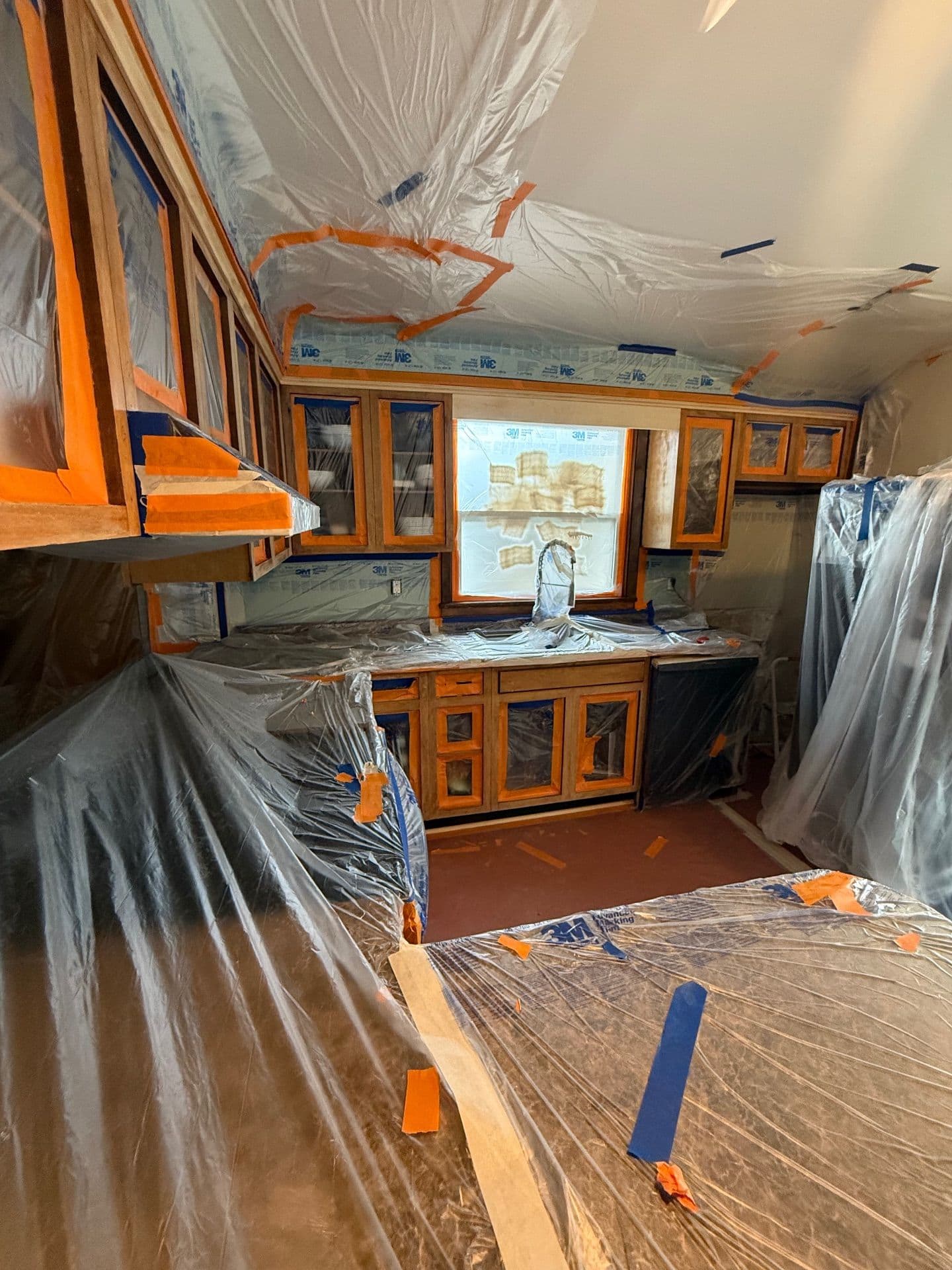 Gallery photos for Kitchen Cabinet Painting in Eau Claire Wisconsin: Image #2