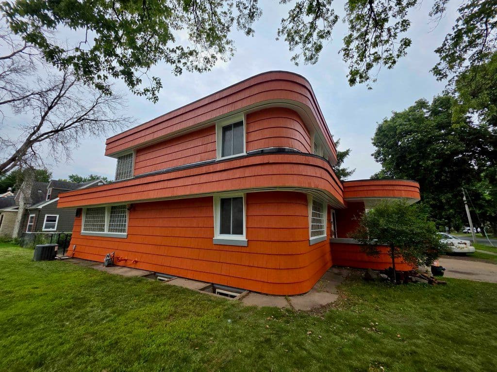Gallery photos for Historic Renovation Brings Orange Vibrancy: Image #2