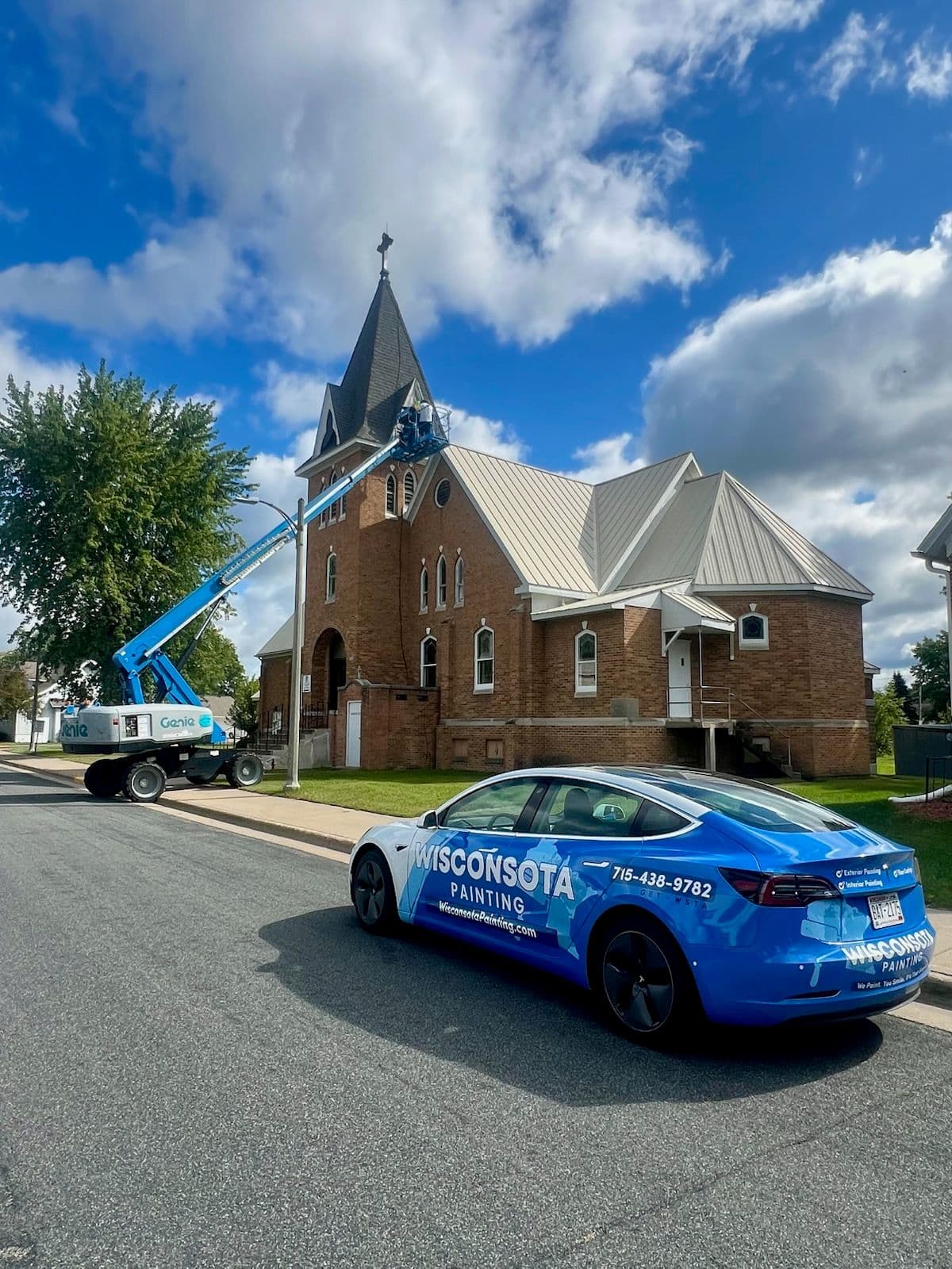 Project Expert Exterior Painting for Historic Church image