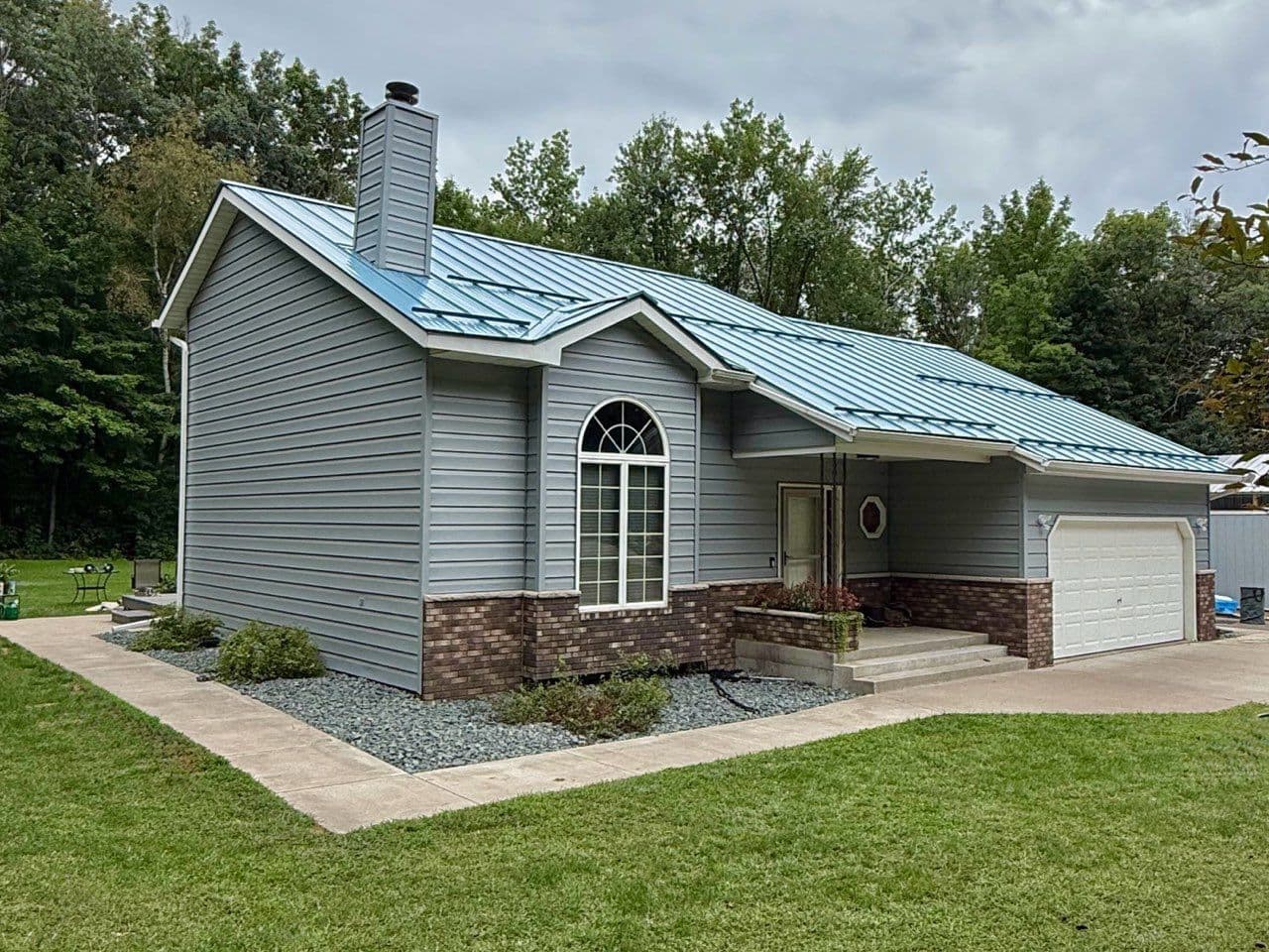 Stunning House Transformation in Rice Lake WI image