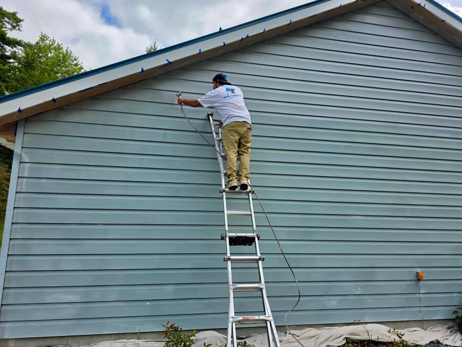 Gallery photos for Stunning House Transformation in Rice Lake WI: Image #1
