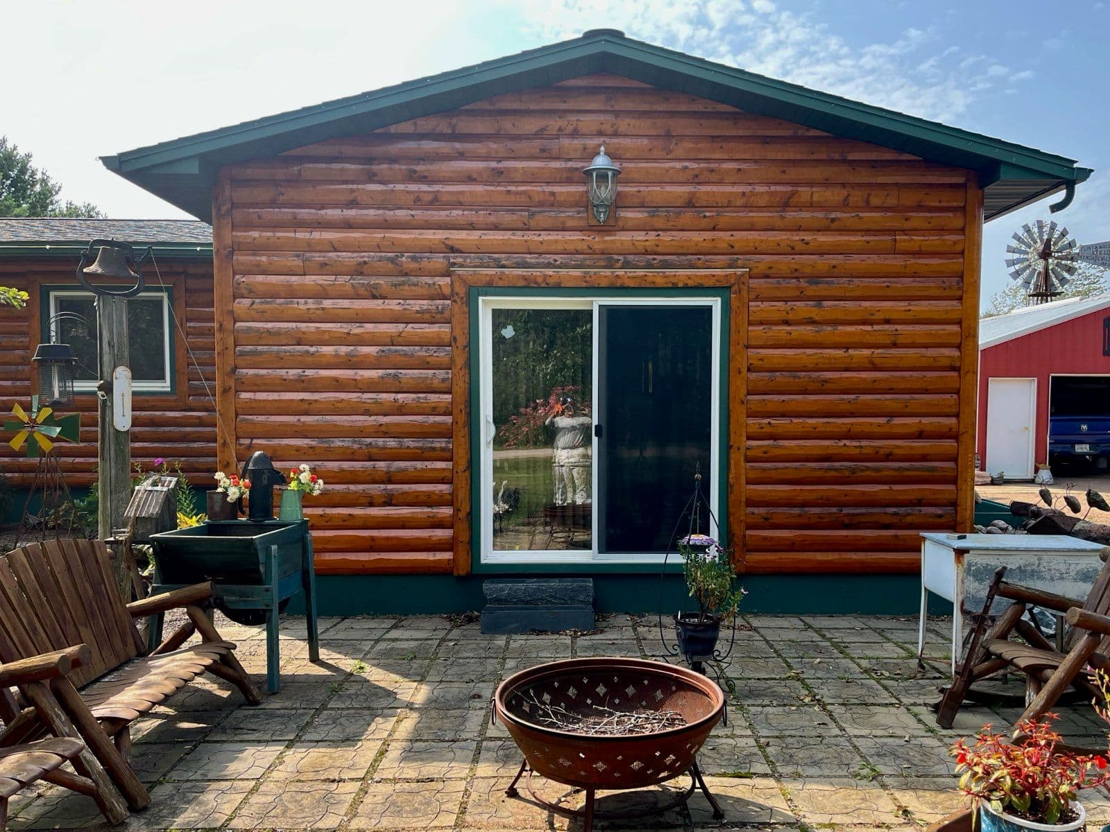 Project Stunning Log Cabin Transformation in Eau Claire image