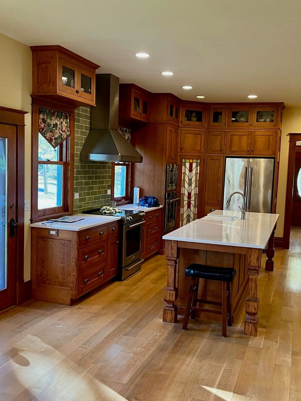 Gallery photos for Preserving History with a Modern Painting Touch in Eau Claire: Image #3