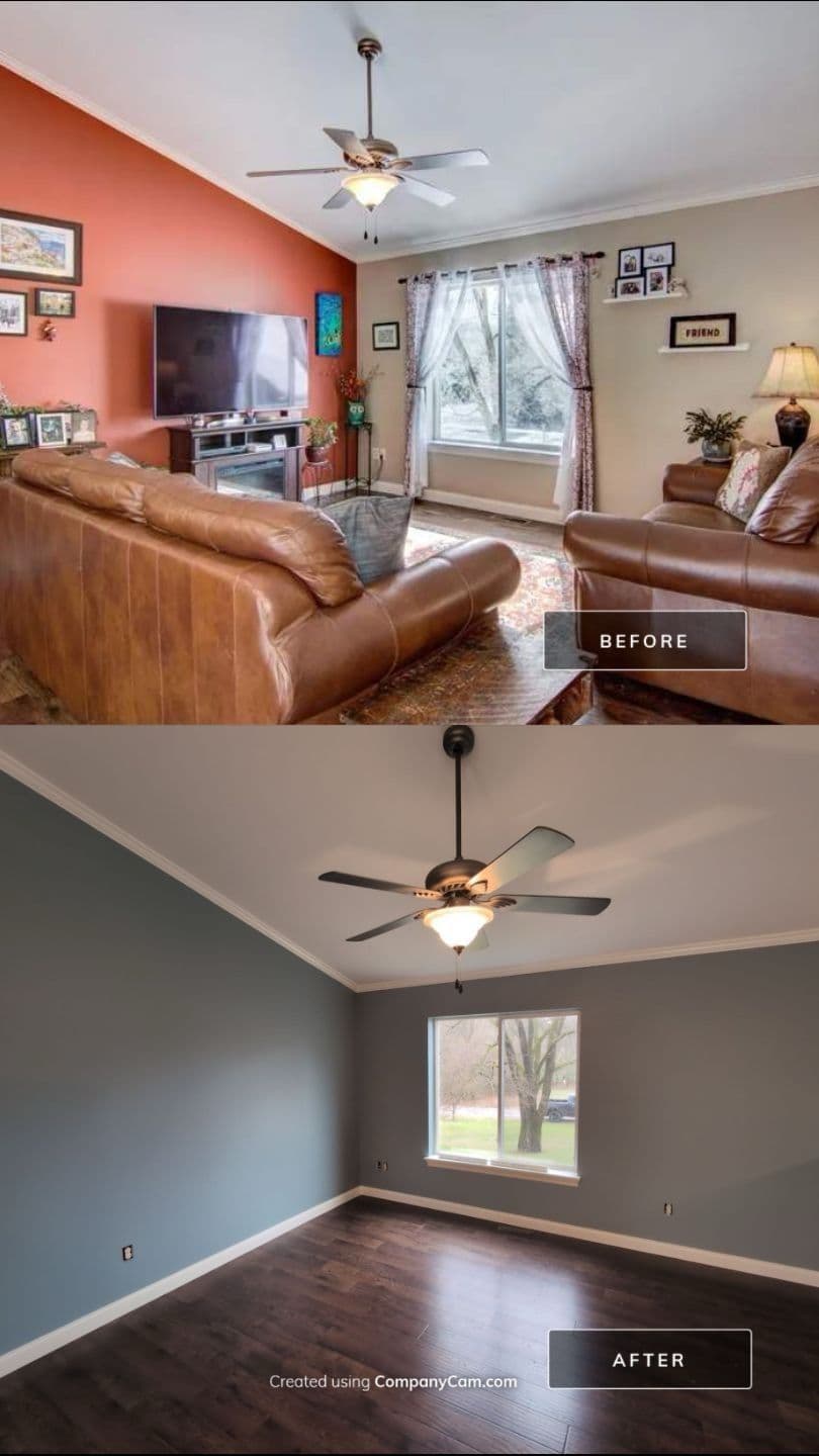 Sleek Room Makeover in Altoona WI image