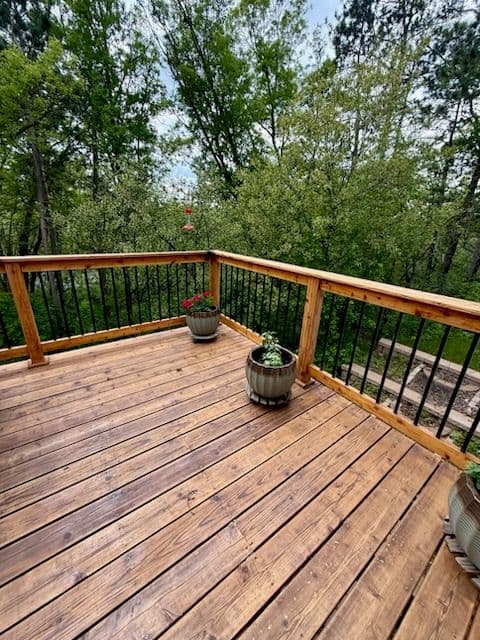 Expert Deck Staining in Eau Claire Wisconsin image