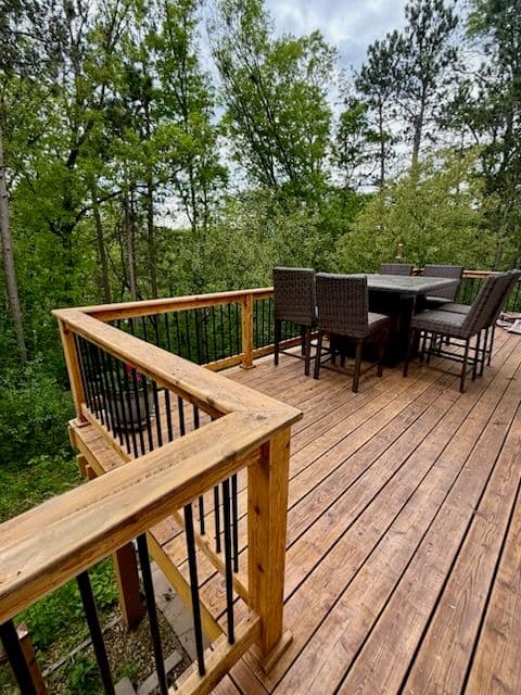 Gallery photos for Expert Deck Staining in Eau Claire Wisconsin: Image #2