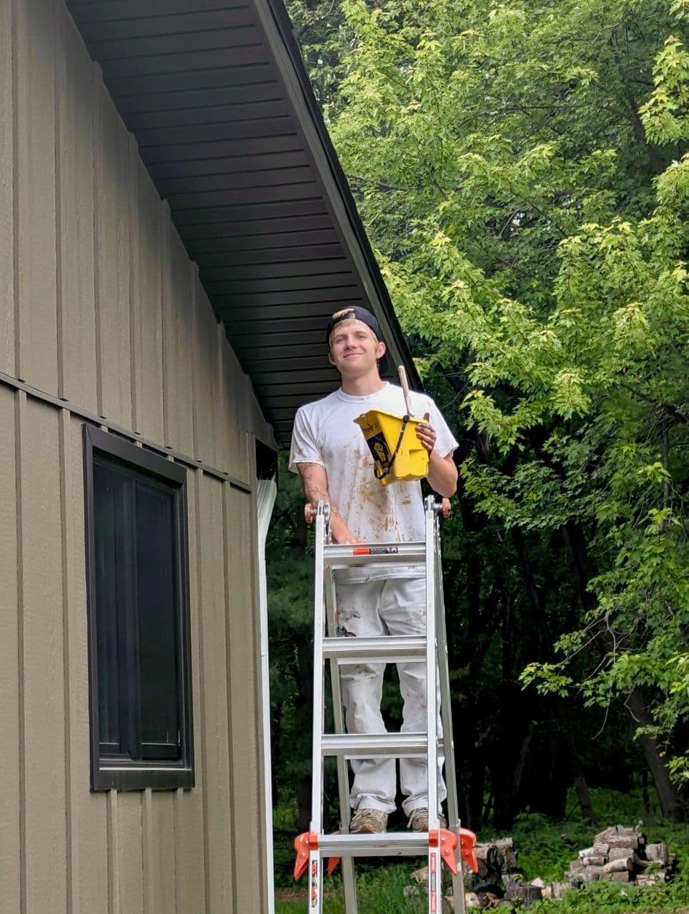 Dazzling Home Exterior Transformation in Eau Claire image