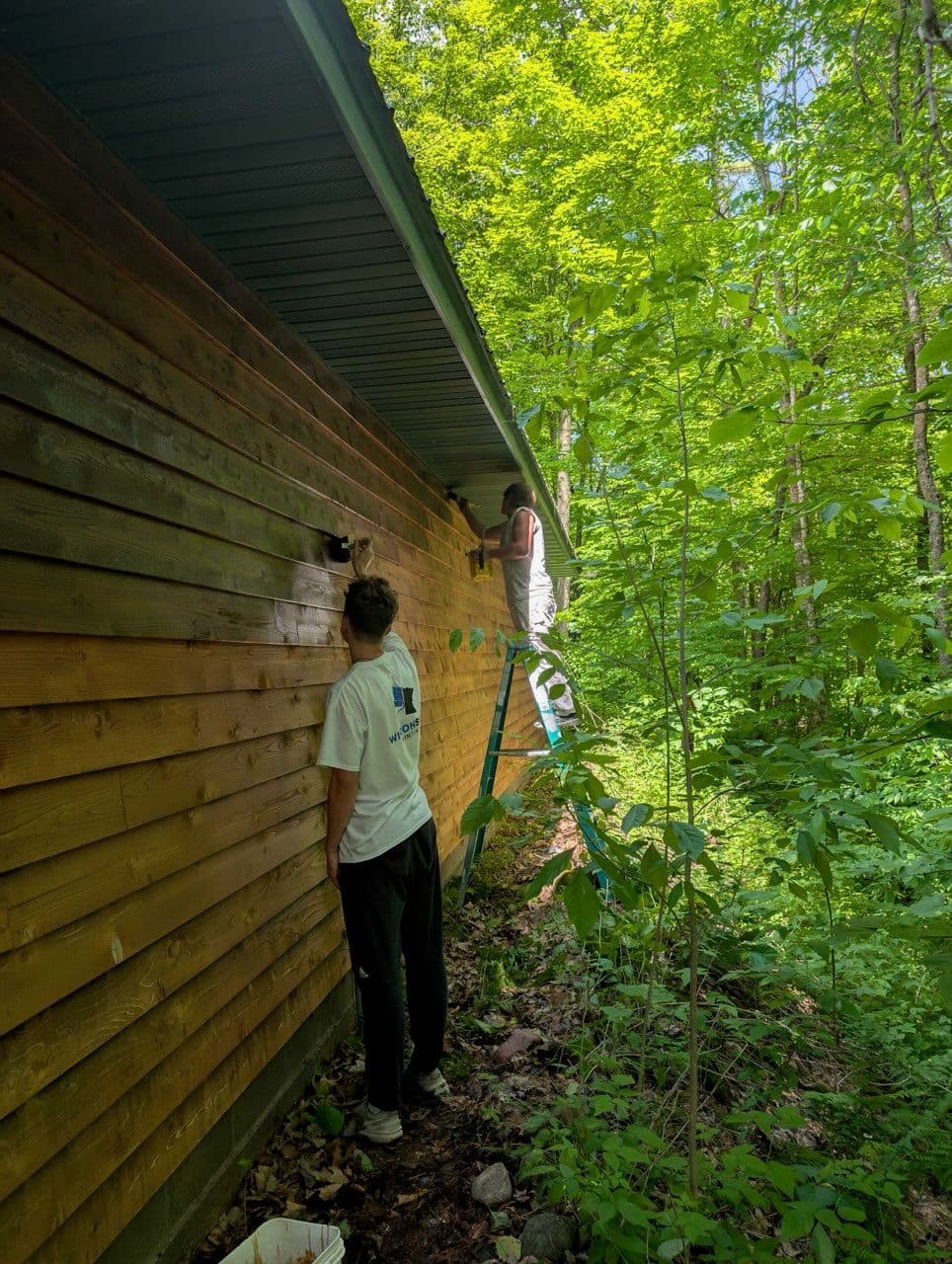 Wood Siding Revival in Birchwood WI image