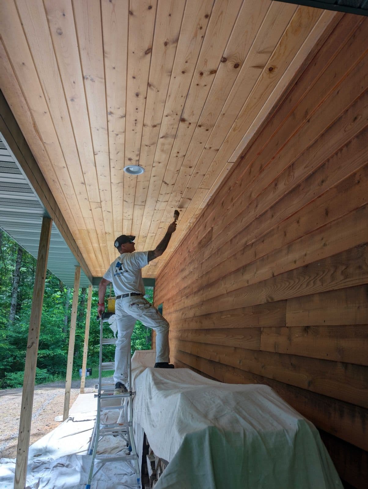 Gallery photos for Wood Siding Revival in Birchwood WI: Image #1