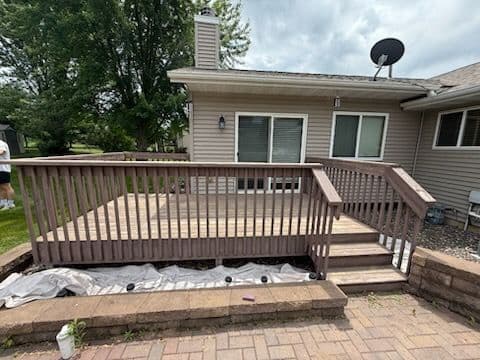 Project Stunning Deck Makeover: Eau Claire Transformation image