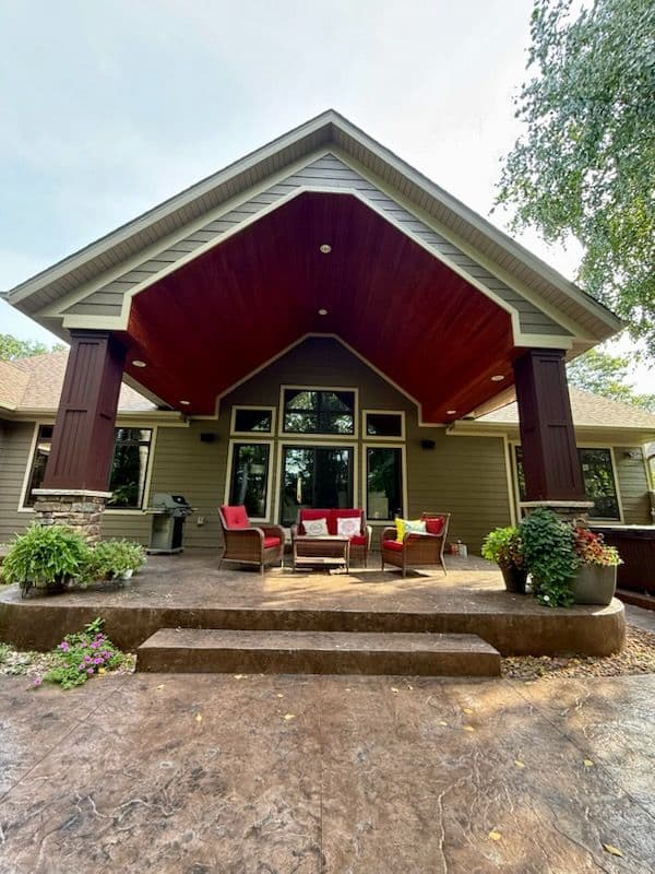 Exterior Painting Transformation in Altoona WI image