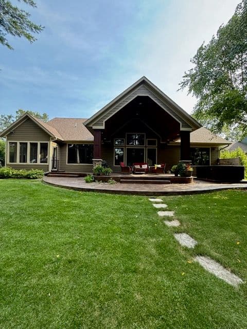 Gallery photos for Exterior Painting Transformation in Altoona WI: Image #2