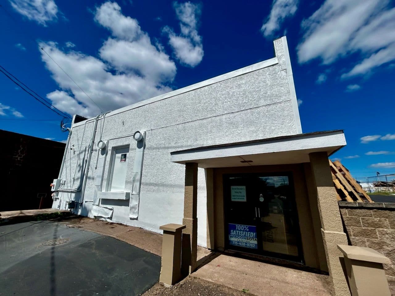 Bright White Transformation for Hayward Mercantile image