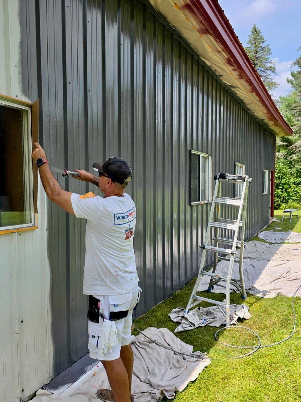 Transforming Metal Pole Sheds in Chippewa Falls