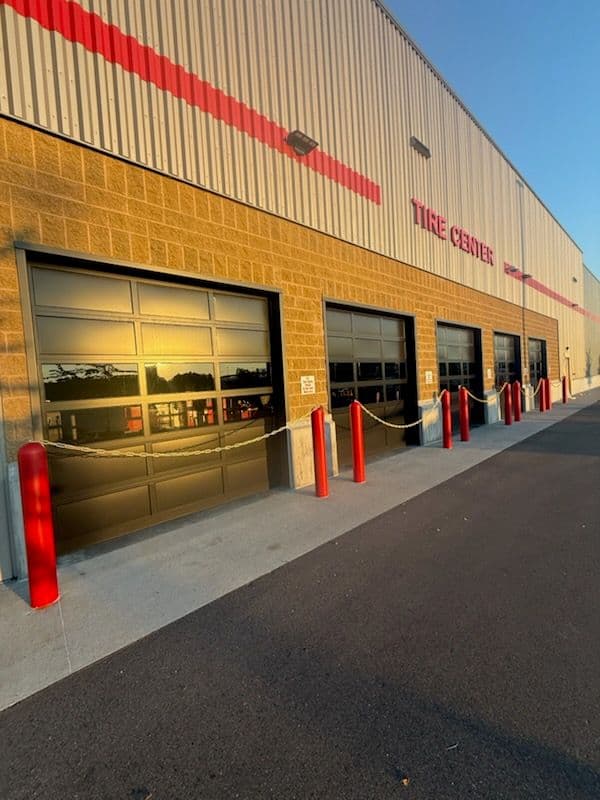 Gallery photos for Eau Claire Costco Exterior Painting Refresh: Image #2