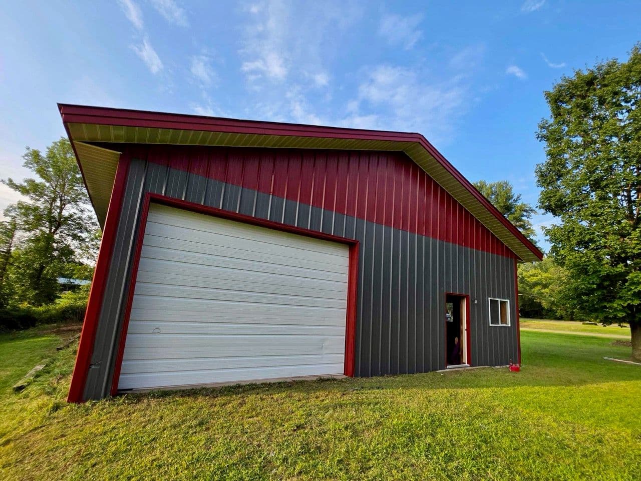 Modern Exterior Transformation in Chippewa Falls image
