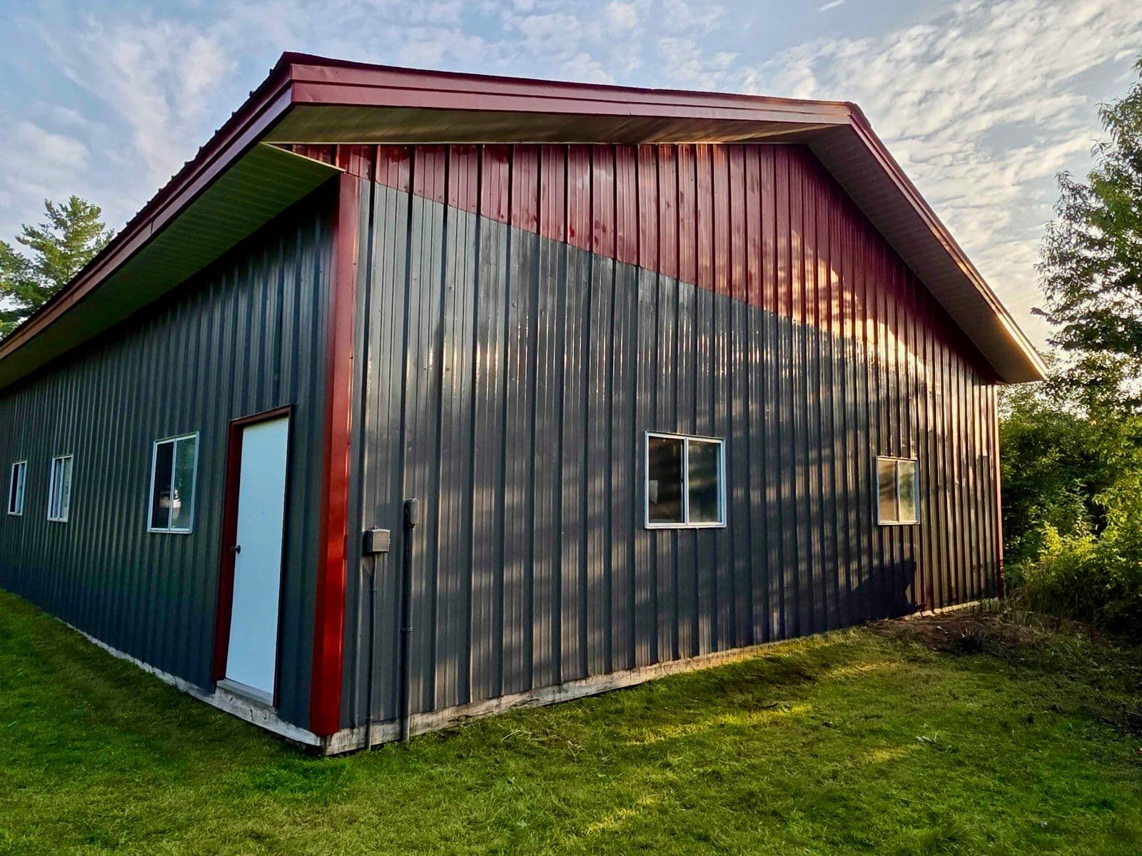 Gallery photos for Modern Exterior Transformation in Chippewa Falls: Image #1