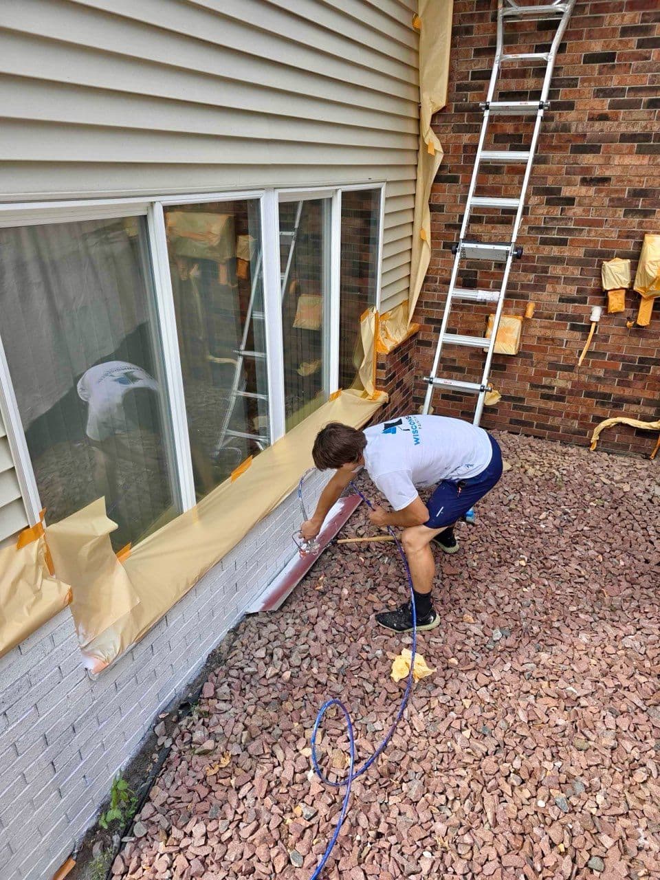 Stunning Exterior Refresh in Eau Claire WI image