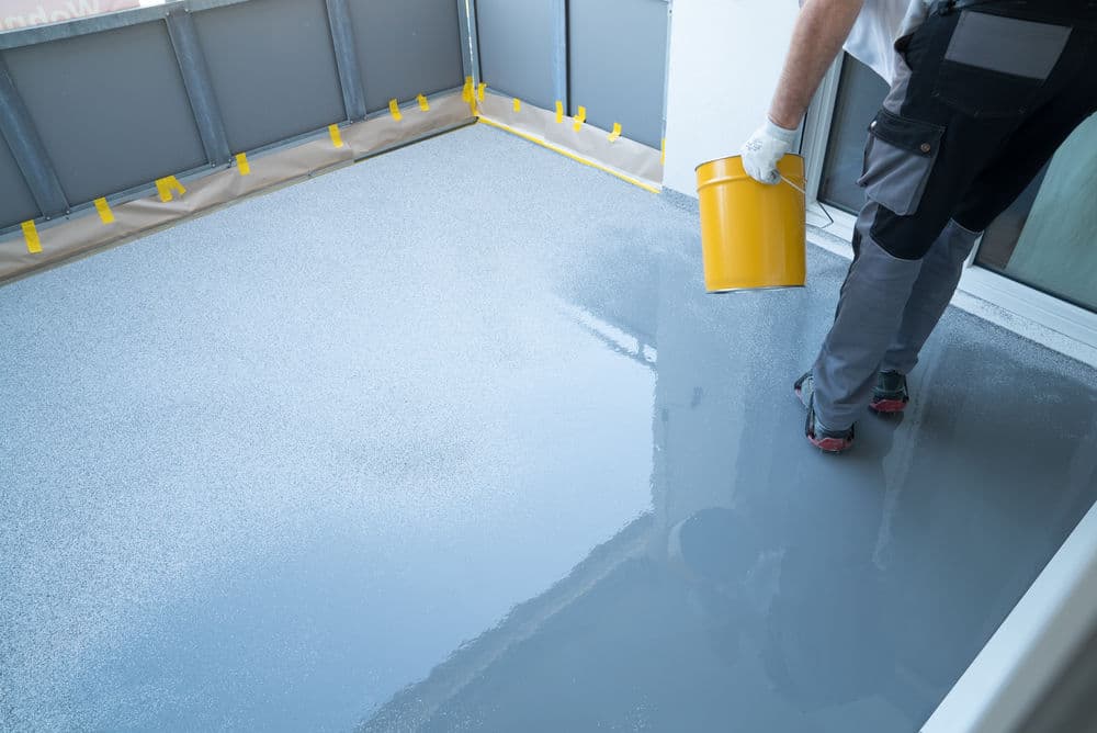 Proud to Be Your Local Floor Coatings Company