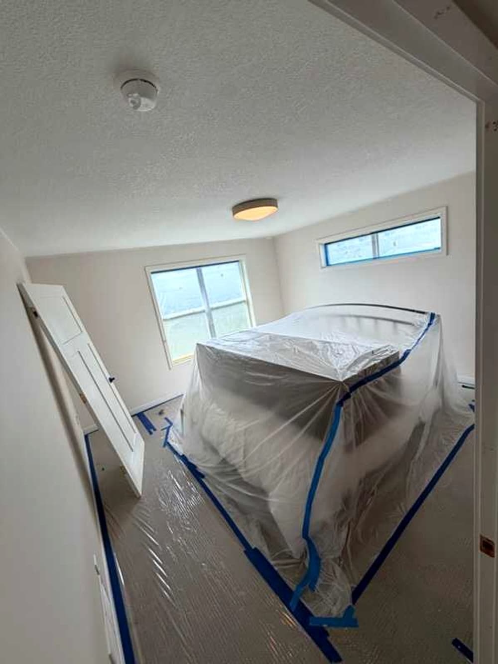 Gallery photos for Kitchen Cabinet Repaint in a Vaulted-Ceiling Kitchen in Red Wing MN: Image #2